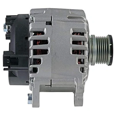 Image of HVW0009061000 Generator HELLA 8EL 012 430 311 14V 180A 49mm VOLKSWAGEN: Passat B8 Variant, Transporter 5, 6, SKODA: Octavia 3 Schrägheck