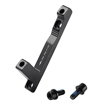 Image of Bike Disc Brake Adapter Mounting Bracket For M140/160/180 / 203mm Rotor (PM 180F)