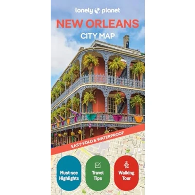 Image of New Orleans (Lonely Planet City Map)