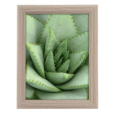 Image of goldbuch Toscana Wooden Picture in 15 x 20 cm Format, Portrait Stand and Wall Mount, Single Made of MDF, Photo Frame, Taupe