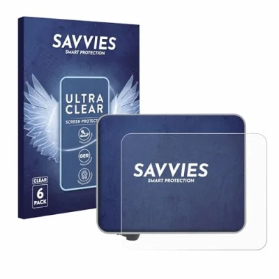 Image of Savvies 6 Pack Screen Protector compatible with Bambu Lab A1 3D Printer Protection Film Clear