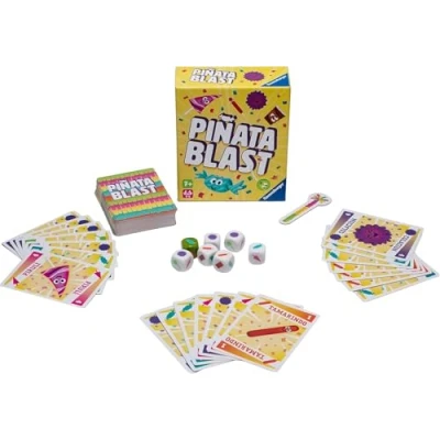 Image of Ravensburger Pinata Blast, Board Games Kids 7 Years and Older, Gathered Years, Card Games, Fun Game for Families, Party from 3 to 6 Players