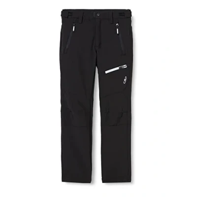 Image of CMP Kid Long Pant, Black, 164