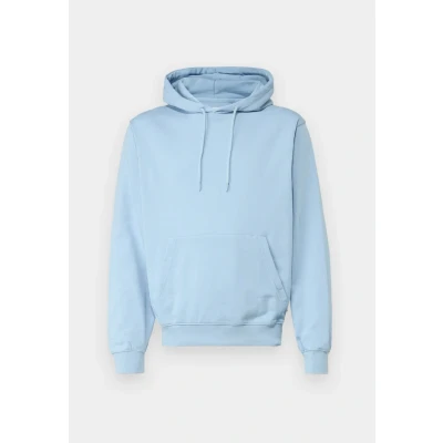 Image of Jack &amp; Jones Jjecharge Oversize Hoodie Hoodie, Men&#039;s, Size: XS, Chambray blue