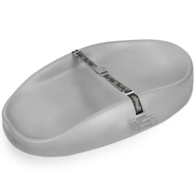 Image of Bumbo Changing Pad Cool Grey