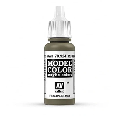 Image of Vallejo Model Color 17 ml Acrylic Paint Russian Uniform World War II