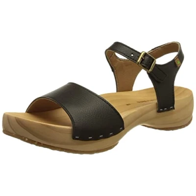 Image of El Naturalista Women&#039;s N5831T SHOKUNIN Sandals, Black, 4 UK