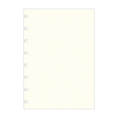 Image of Filofax Marble A5 Notebook Refill Plain Paper Assorted