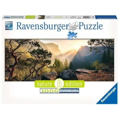 Image of Ravensburger Yosemite Park 1000 Piece Jigsaw Puzzle for Adults &amp; Kids Age 12 and Up