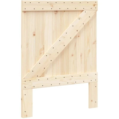 Image of vidaXL Headboard 80x104 cm Solid Wood Pine