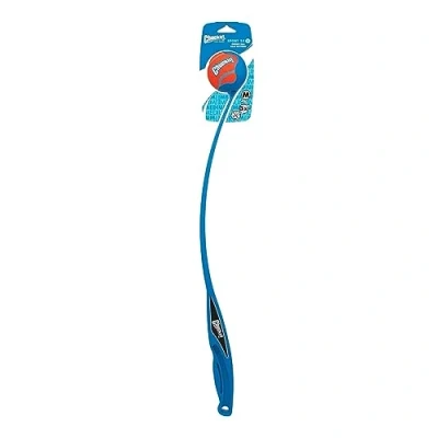 Image of Chuckit! Sport Dog Ball Launcher Fetch Toy Thrower With Large Tennis Ball, Medium, 64 cm