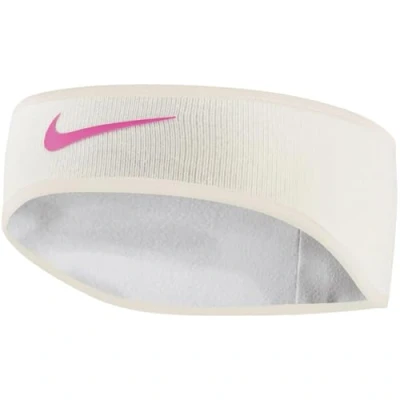 Image of Nike Performance Headband Ear warmers, Women&#039;s, Size: One Size, Sail/vast grey