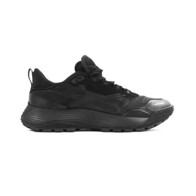 Image of Reebok Unisex DMX Trail GTX Sneaker, Black/Black/PURGRY, 8 UK
