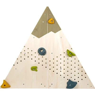 Image of small foot Climbing Wall Adventure, Wooden Exercise Toy for Kids Aged 3+ Years, Versatile Expansion, 12310, Multicoloured