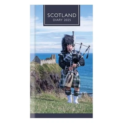 Image of 2025 Week To View Slim Royal Scotland Diary