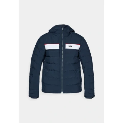 Image of Helly Hansen Bossanova Puffy Jacket Club wear, Men&#039;s, Size: Medium, Navy