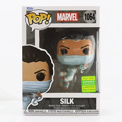 Image of Funko POP! Marvel Silk #1064 Summer Convention 2022 Limited Edition