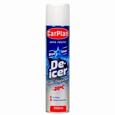 Image of Welari De Icer 20C Spray 300ml x 1 Vehicle Windshield Antifreeze Ice Melting Maintainance Thank You Card (1pack)