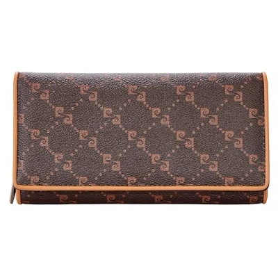 Image of Pierre Cardin Women&#039;s Wallet, Beautiful, Large, Spacious, Leather, Gift, Wallet with Coin Purse, banknote Holder, Girl