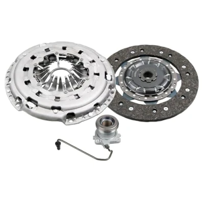 Image of 55558917S4 Clutch BLUE PRINT ADBP300011 three piece with synthetic grease, central slave cylinder 241mm VAUXHALL: Zafira Mk2, Vectra Mk2 CC