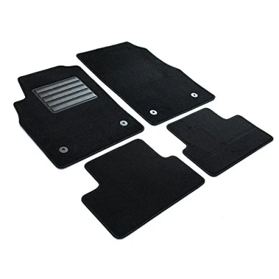 Image of MDM SP 2494 Velour Car Mats for Opel Astra J/GTC/Sports Tourer 10.2009 to 2016, Black