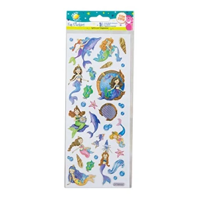 Image of Craft Planet Stickers, Multi Colour, One Size