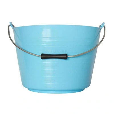 Image of Red Gorilla Flexible Bucket With Handle One Size Sky Blue