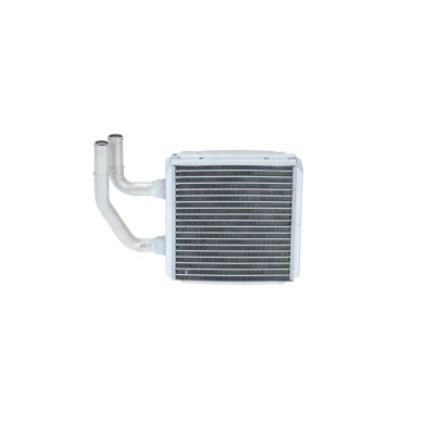 Image of 7204831, 95NW18B539RA Heat Exchanger NRF 54324 with attachment material pipe FORD: Galaxy Mk1 MPV