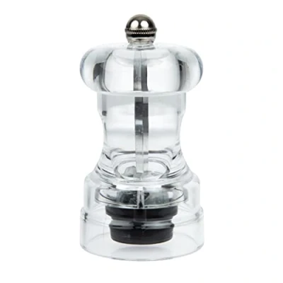 Image of Olympia CE318 Acrylic Pepper Mill 102X61mm Kitchen Tool Spice Grinder Shaker