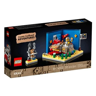 Image of LEGO Ideas Cosmic Cardboard Adventures (40533)