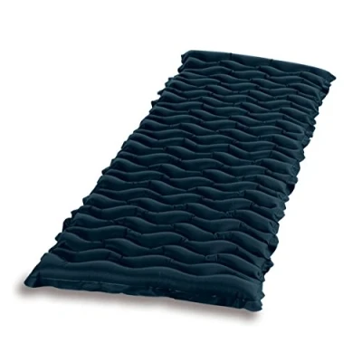 Image of juinsa 6880500 Mattress inflatable Canvas, 188 x 69 6 cm, Black