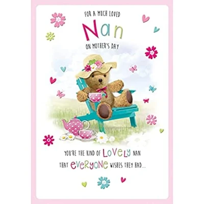 Image of Cute Mother&#039;s Day Card Nan 9 x 6 inches Regal Publishing, C88292