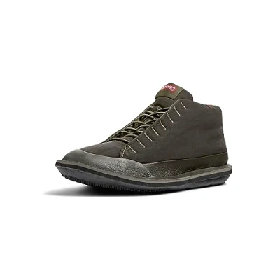 Image of Camper Beetle Hightop trainers, Men&#039;s, Size: 11, Dunkelgrün Textile