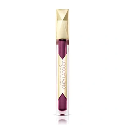 Image of Max Factor Colour Elixir Honey Lacquer Lip Gloss, 3.8 ml, Regale Burgundy