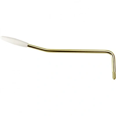Image of Gotoh Tremolo Arm 5mm For Squier/Mexican Instruments Gold with white tip