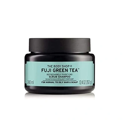 Image of The Body Shop Fuji Green Tea Scrub Shampoo