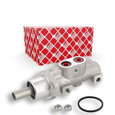 Image of 4601F8, 4601N2 Master Cylinder FEBI BILSTEIN 171183 20,64mm with seal Aluminium PEUGEOT: 306 Saloon, Hatchback, 206 Hatchback