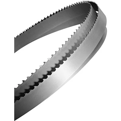 Image of Starrett Carbon Band Saw Blades 2096 mm Duratec Super FB 10 x 0.65 6 TPI Skip Teeth Welded Flexible High Steel Bandsaw For Metal Wood Plastics