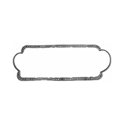 Image of 83SM6710AA, 88SM6710AA Sump Gasket FEBI BILSTEIN 19608 Rubber FORD: ESCORT 6, 4, FIESTA 3
