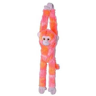Image of Wild Republic 23082, Hanging Plush Vibes, Pink Monkey