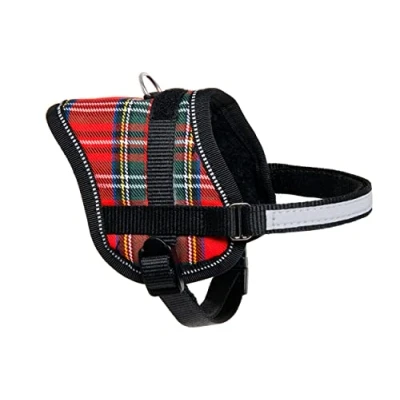 Image of Karlie Teeny Weeny Harnesses, 26 to 35 cm, X Small, Red/White