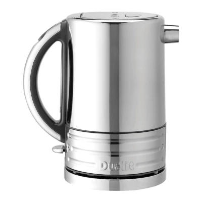 Image of Dualit Architect Grey and Stainless Steel Kettle