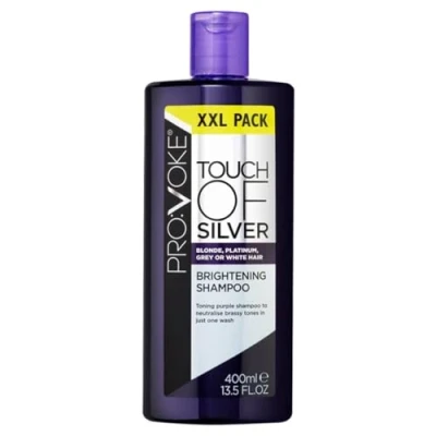 Image of PRO:VOKE TOUCH OF SILVER XXL BRIGHTENING PURPLE SHAMPOO 400ML