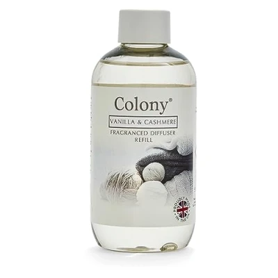 Image of Wax Lyrical Colony Vanilla &amp; Cashmere Refill, 200ml