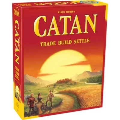 Image of Catan Studios Board Game Ages 10+ 3 4 Players 60 Minutes Playing Time