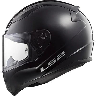 Image of 1035310123XL LS2 FF353 Rapid Solid Motorcycle Helmet 3XL Black