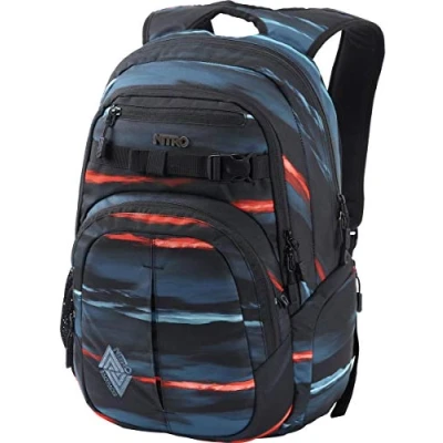 Image of Nitro CHASE, Unisex Adults’ Backpack, Acid Dawn, 35L