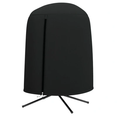 Image of Outsunny Hanging Egg Chair Cover Garden Swing Waterproof, Black