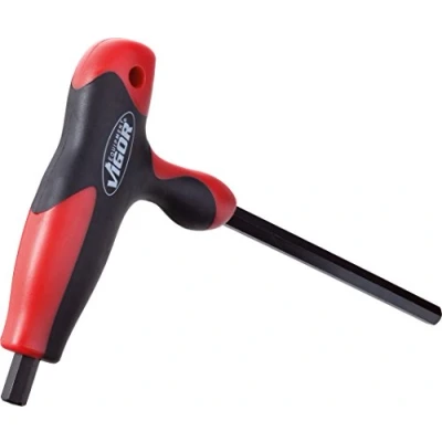 Image of Vigor V2506 Hexagon T Handle Screwdriver 4 mm, Length 156 mm