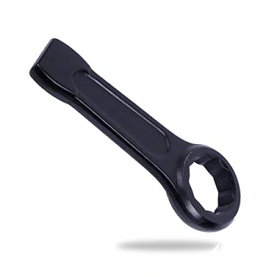 Image of 27mm Slogging Ring Spanner Box End Striking Wrench Hand Tool 1 1/16&quot;